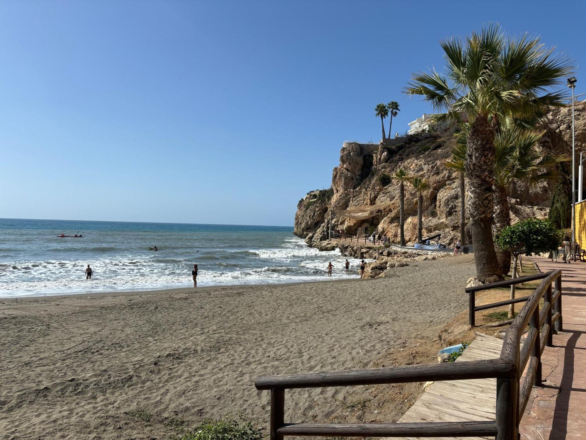 Vut Dulcinea Con Vistas Al Mar 2 Habitaciones รินกอนเดลาวิกตอเรีย ภายนอก รูปภาพ